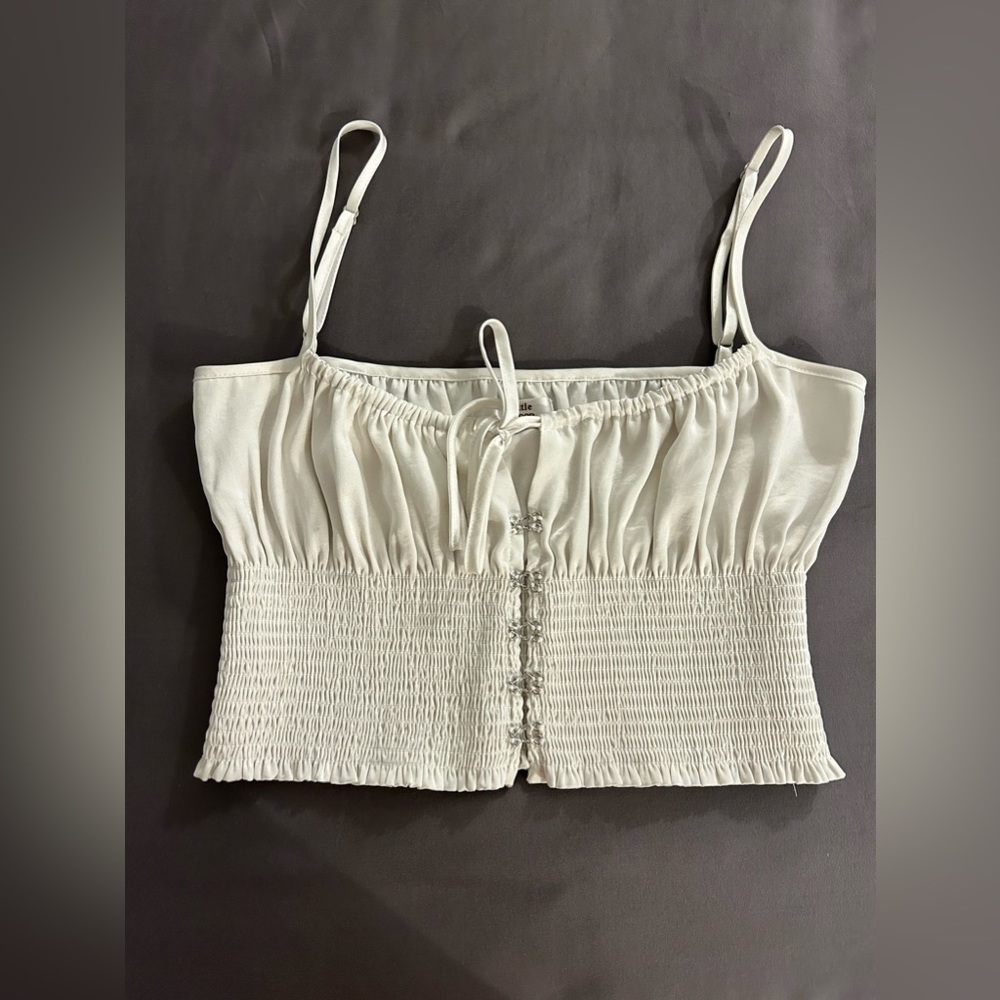 Little Moon Satin Top